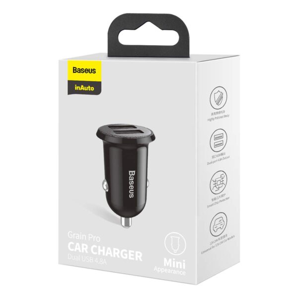 Baseus Grain Pro Dual USB
