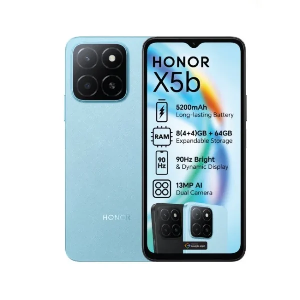 Honour X5B 4GB 64GB Ocean Blue Colour