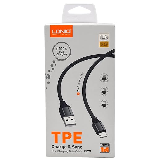 LDNIO LS441 Type-C Cable